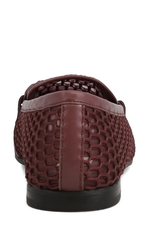 Mia Bailee Mesh Loafer In Animal Print