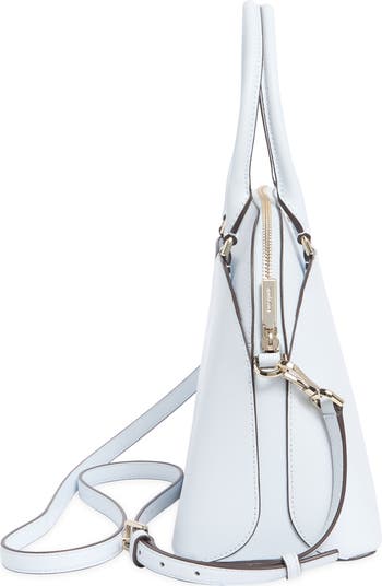 payton dome leather satchel