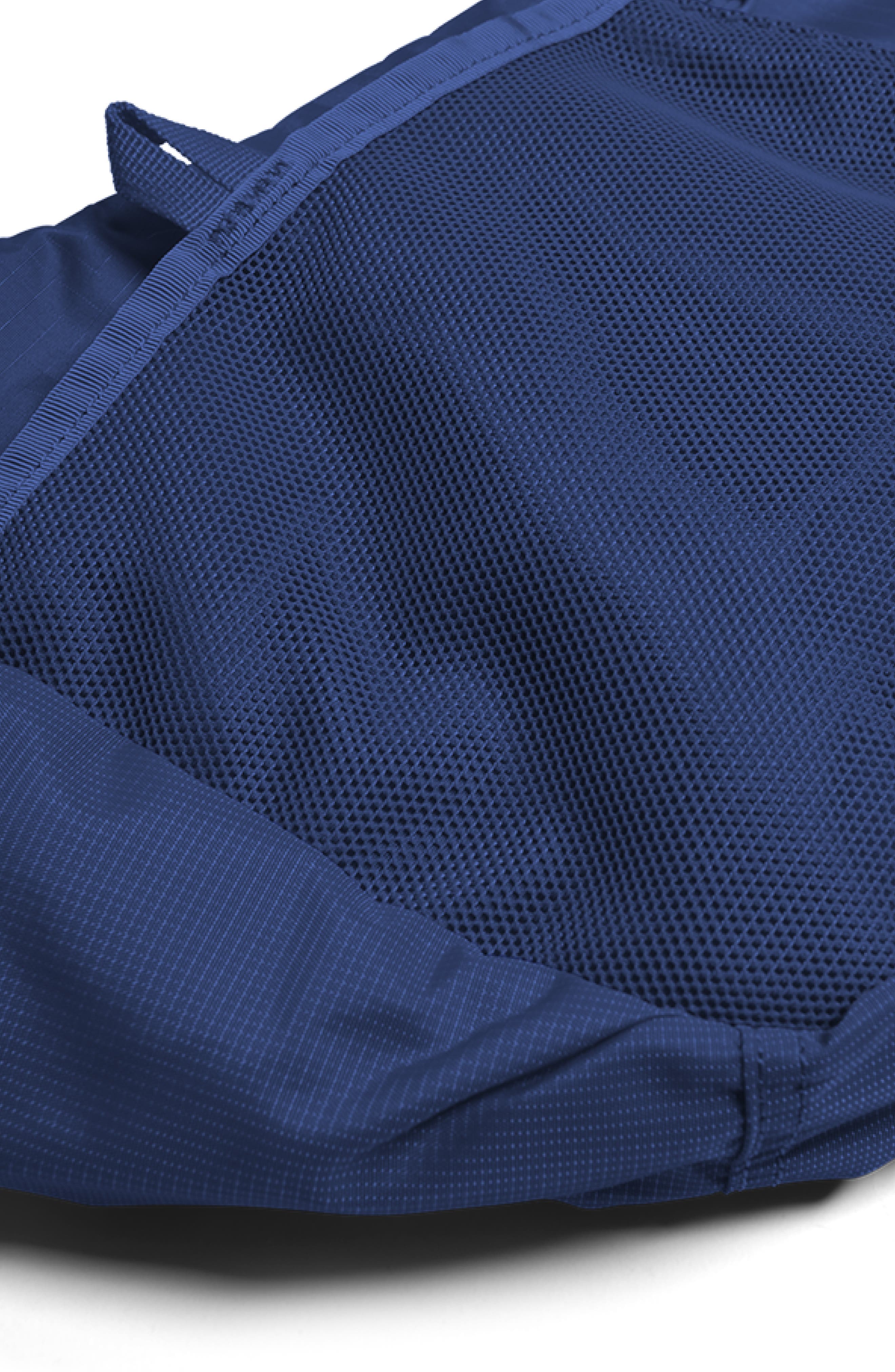 Baboon to the Moon Crescent Crossbody Bag, Alternate, color, Navy