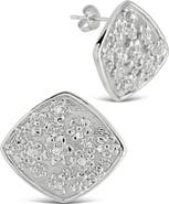 Sterling Forever Ophelia Stud Earrings