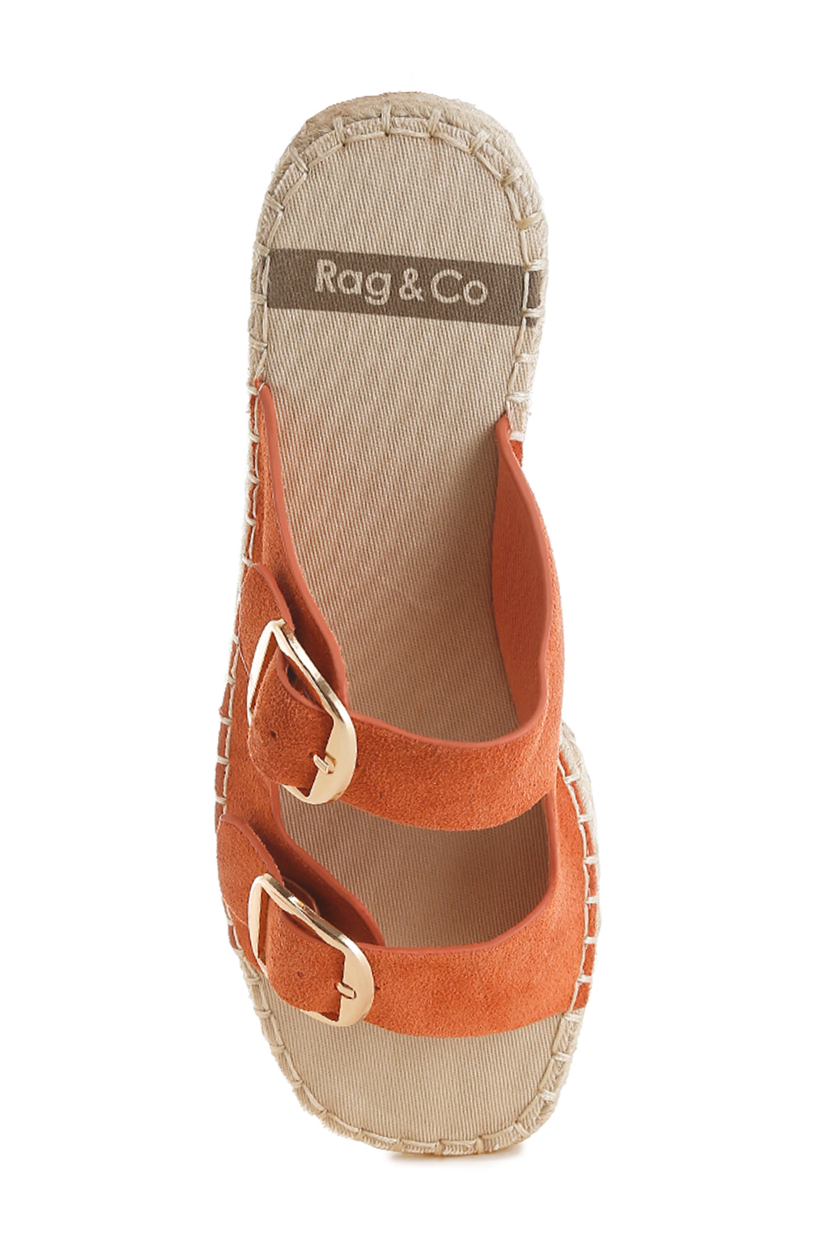 Rag & Co Juopa Espadrille Slide Sandal, Alternate, color, 