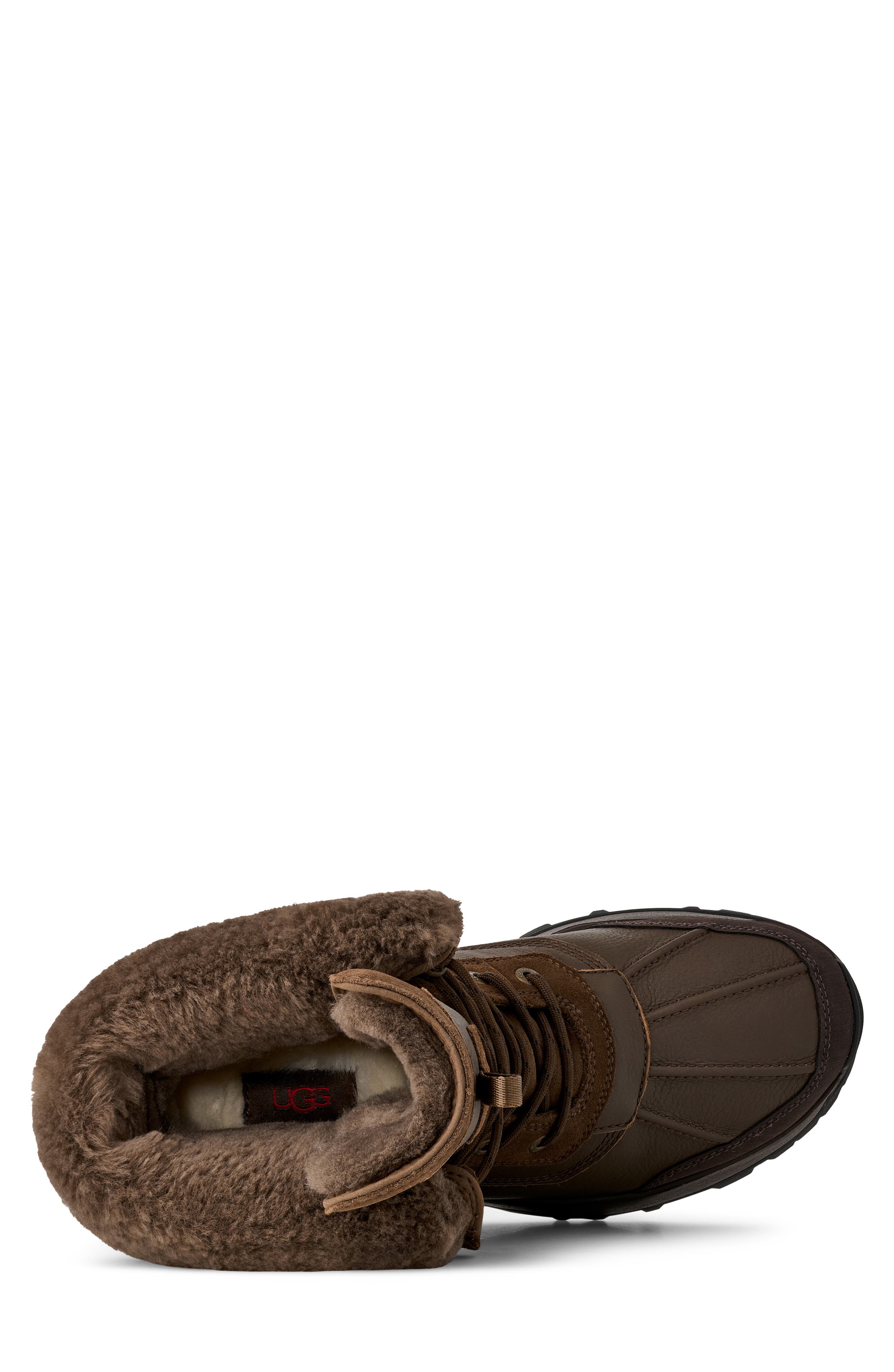 UGG<sup>®</sup> Adirondack XXV Boot, Alternate, color, Dark Toffee