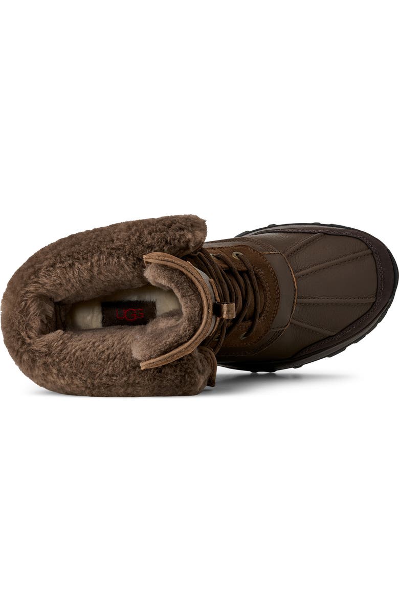 UGG<sup>®</sup> Adirondack XXV Boot, Alternate, color, Dark Toffee