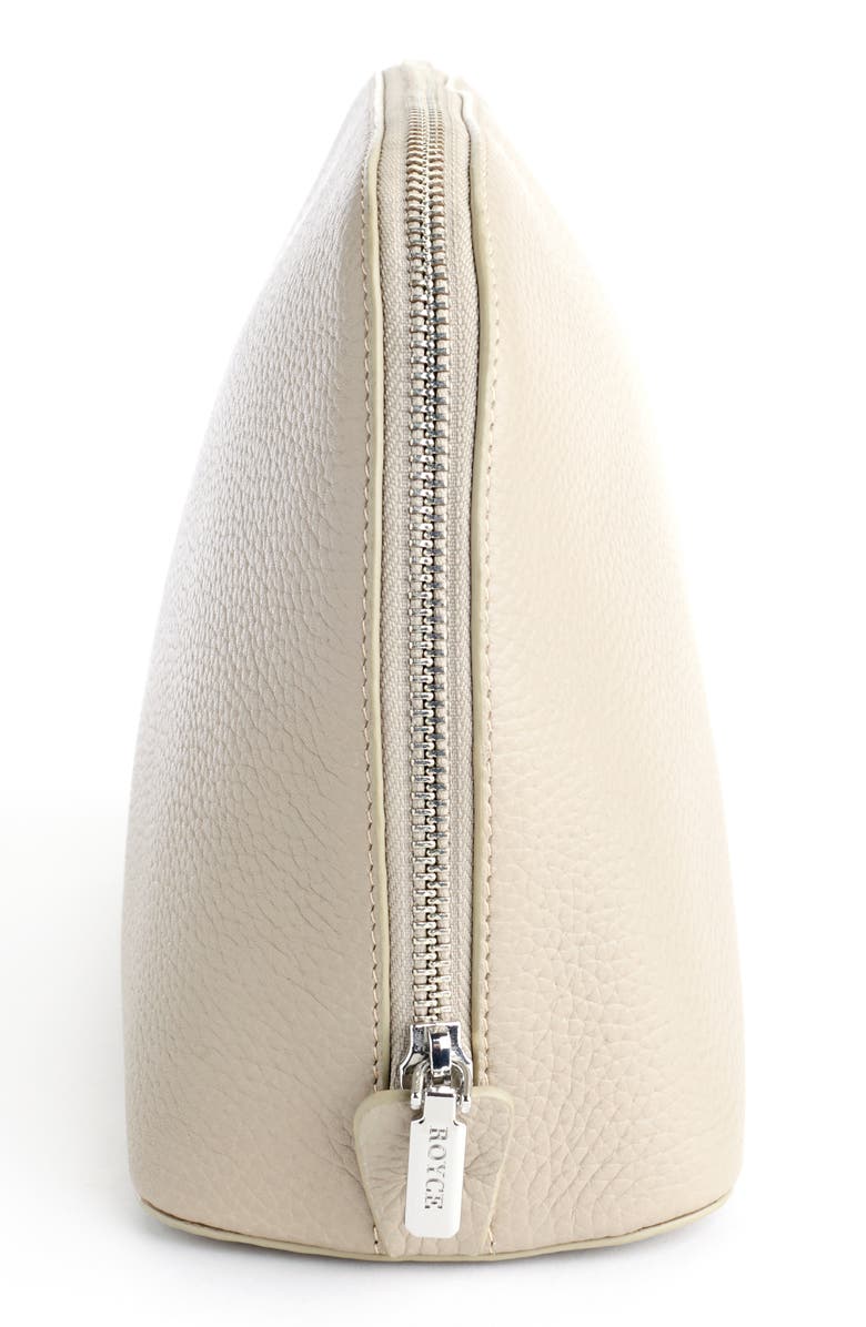 Leather Cosmetics Bag