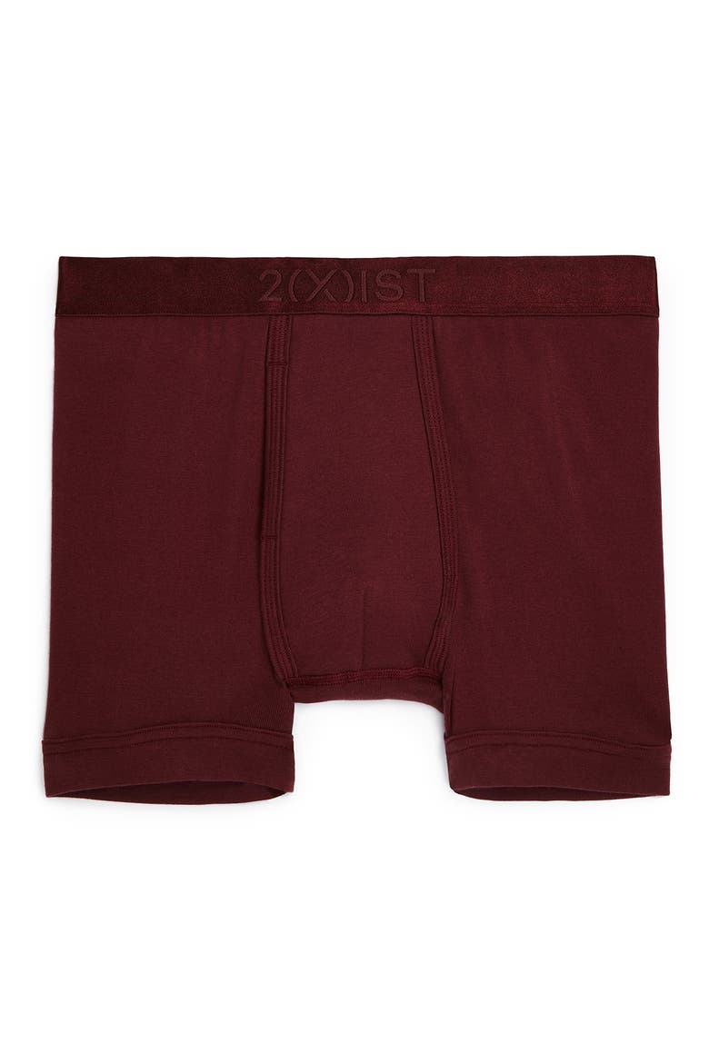 3-Pack Pima Cotton Boxer Briefs, Alternate, color, NAVY BLAZER/ TAWNY PORT/ JET