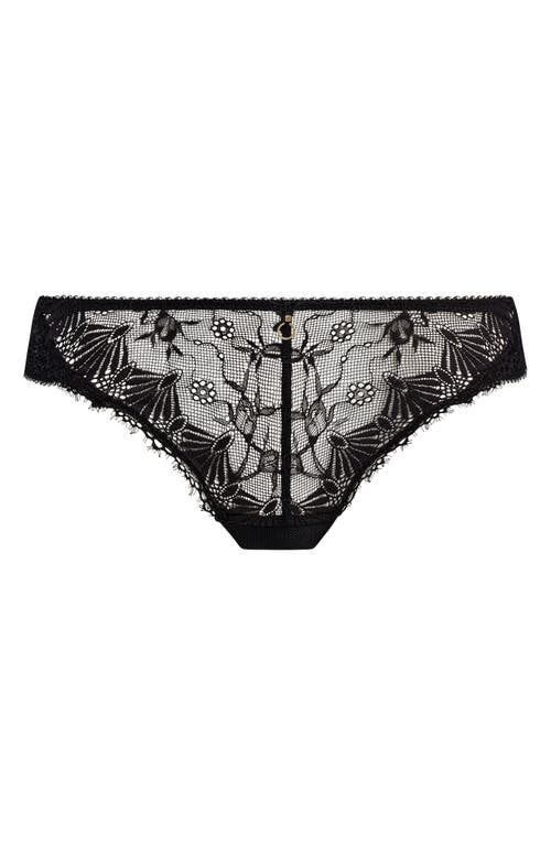 Freya Fascinate Thong In Black