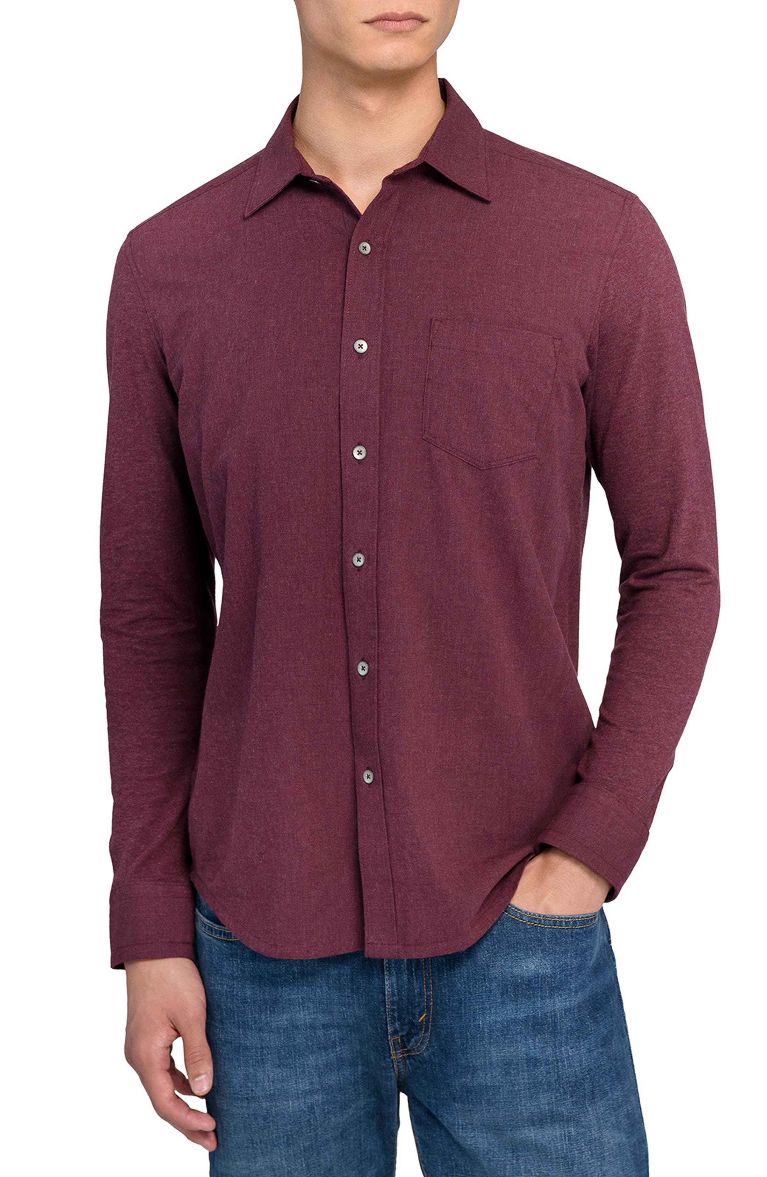 selected BURGUNDY