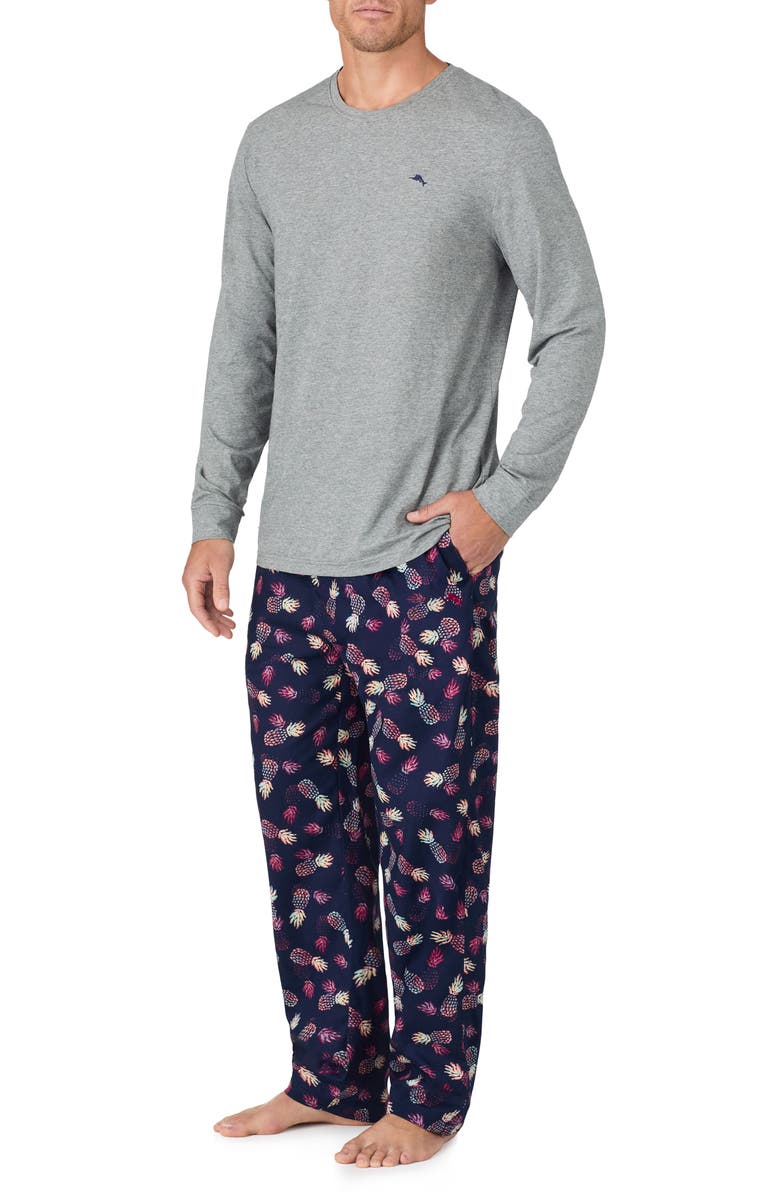 Tommy Bahama Long Sleeve Pajamas, Alternate, color, 