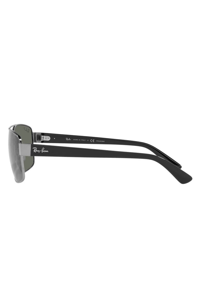 Ray-Ban 61mm Pillow Polarized Sunglasses, Alternate, color,