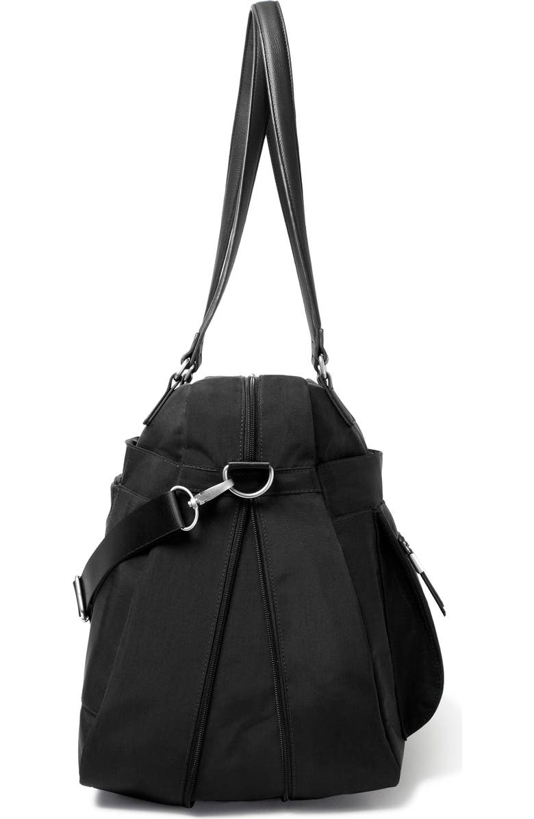 BAGGALLINI Overnight Expandable Laptop Tote Bag with RFID Wristlet, Alternate, color,