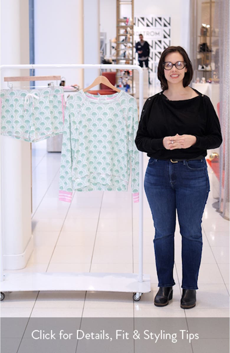 Peach Party Short Pajamas, sales video thumbnail