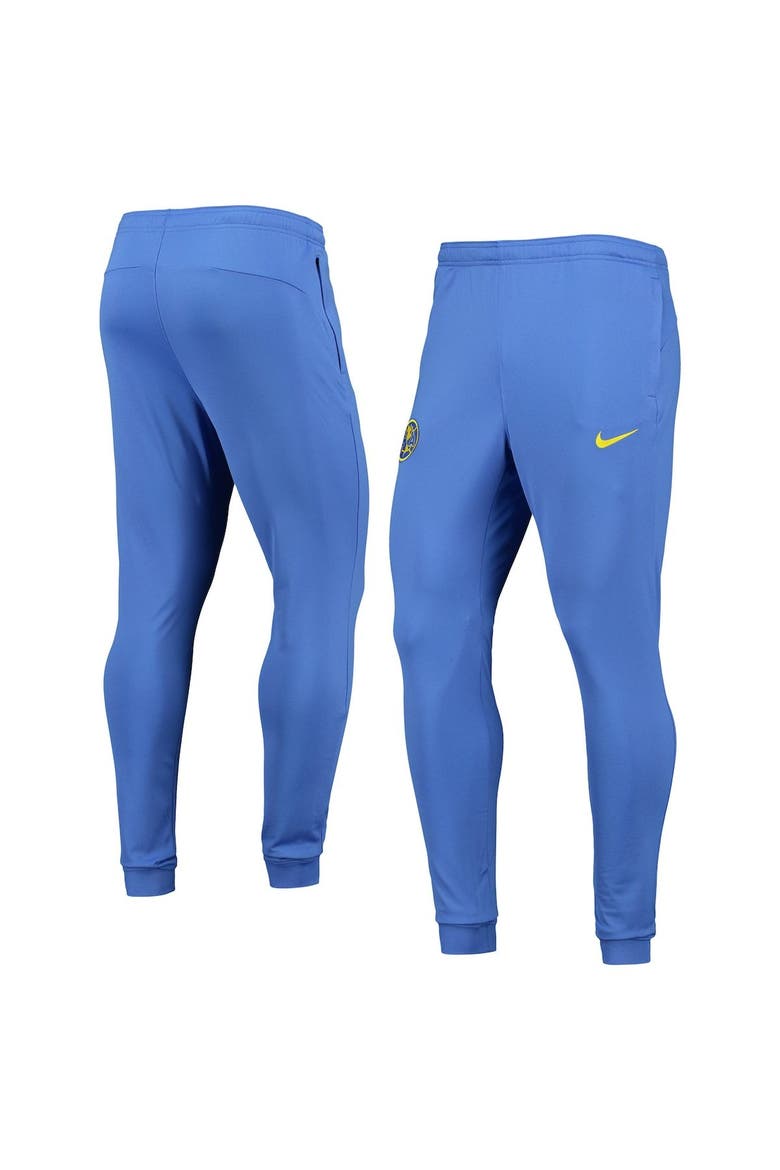 Men's Nike Blue Club America Strike Track Performance Pants, Alternate, color, Blue
