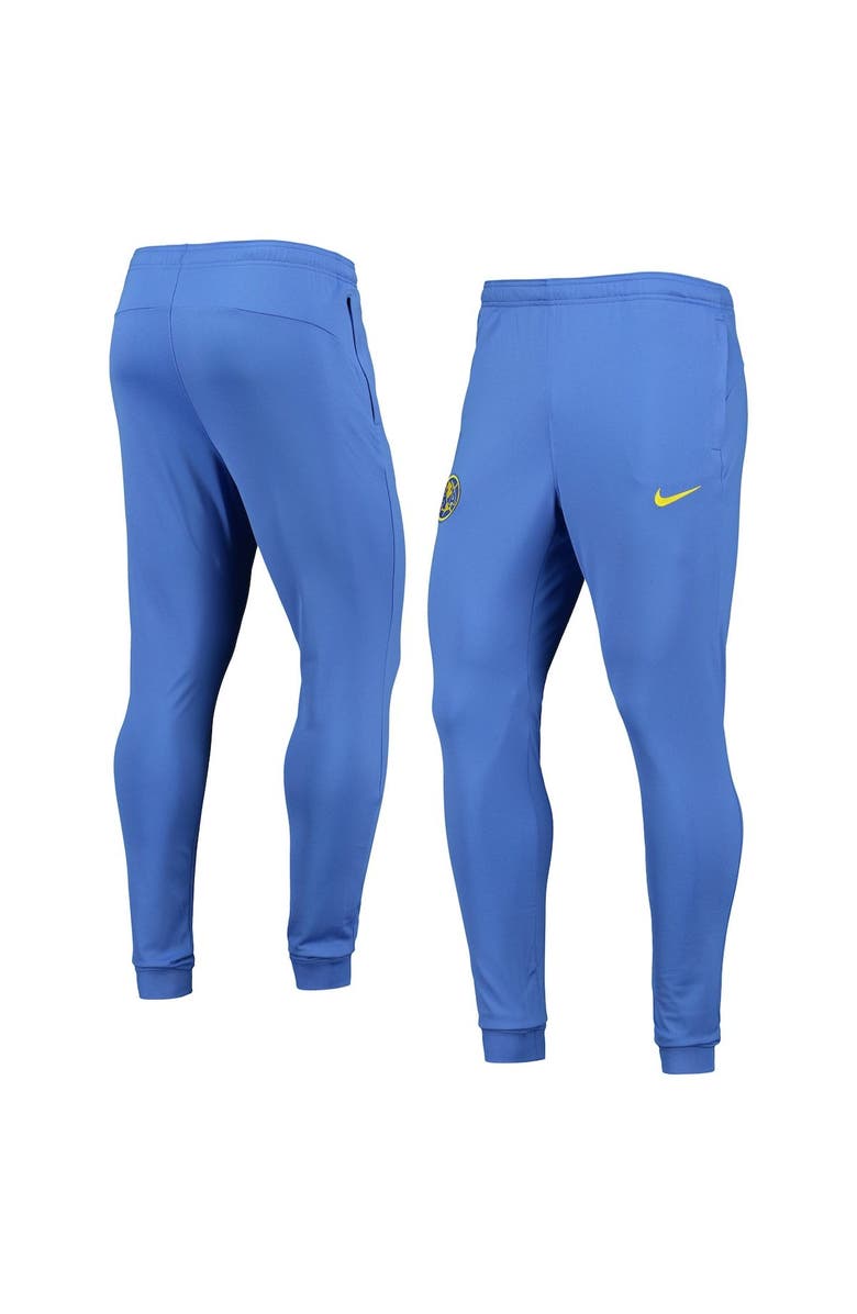 Nike Men's Nike Blue Club America Strike Track Performance Pants, Alternate, color, 