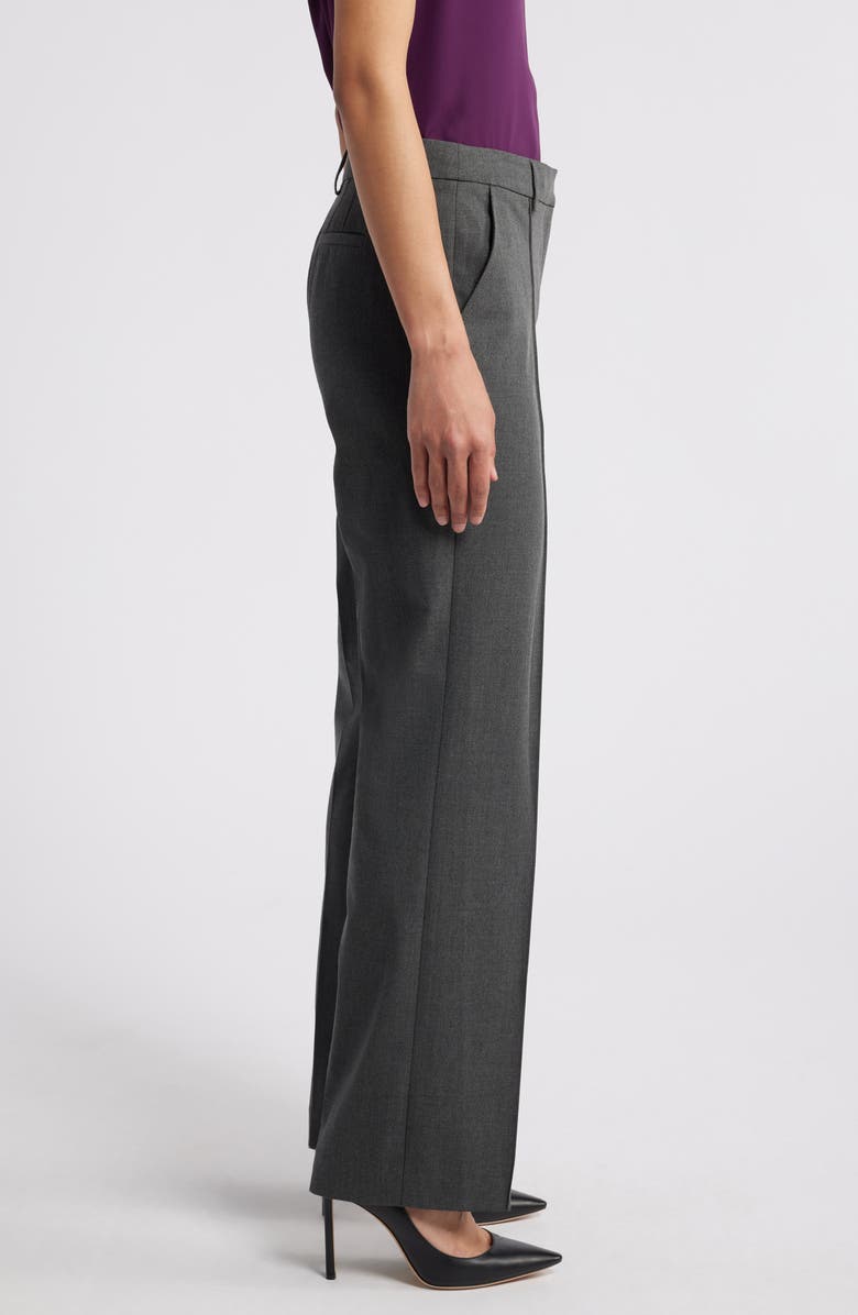 Anne Klein Pintuck Stretch Pants, Alternate, color, 