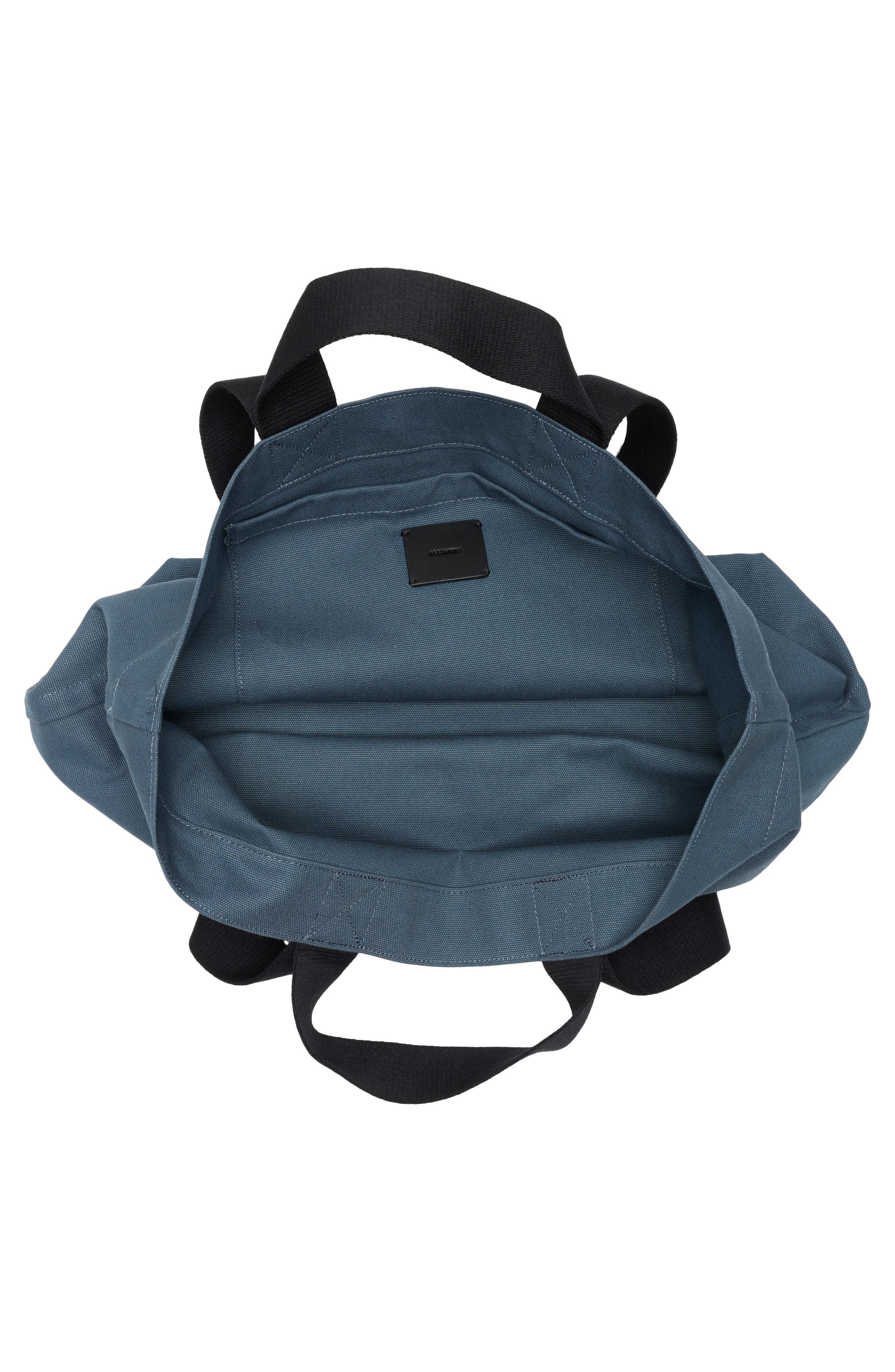 Acari Tote Bag, Alternate, color, STEEL BLUE