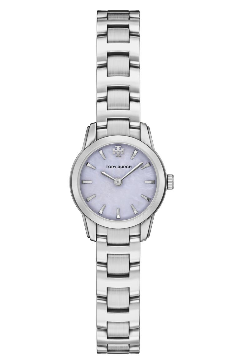 The Mini Miller Bracelet Watch, 22mm, Main, color, SILVER/ LILAC PEARL