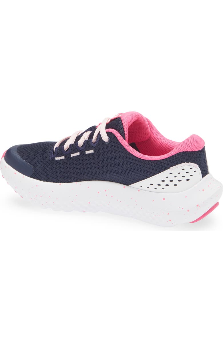 Under Armour Kids' Grade School Surge 4 Running Shoe, Alternate, color, Midnight Navy