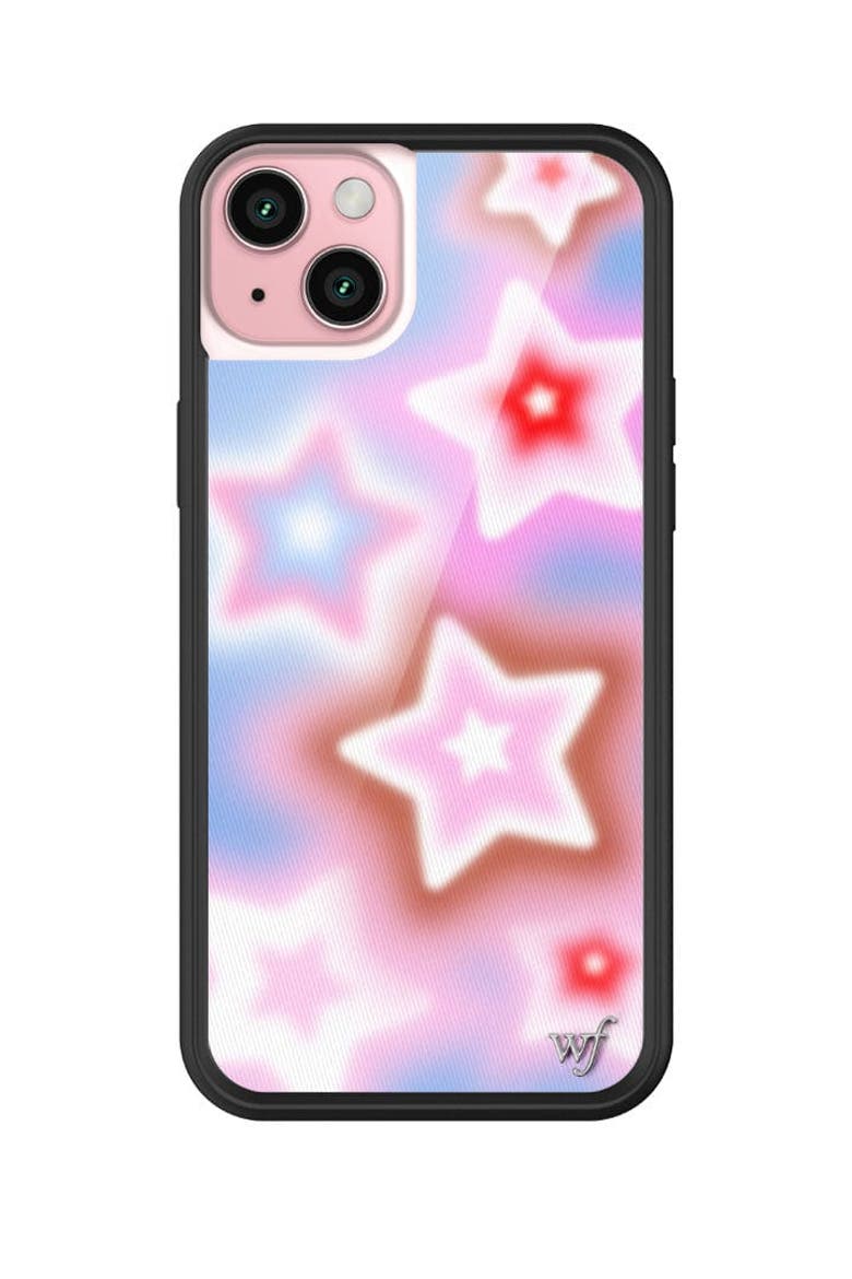 Dream Star | Blue iPhone Case, Alternate, color, Blue