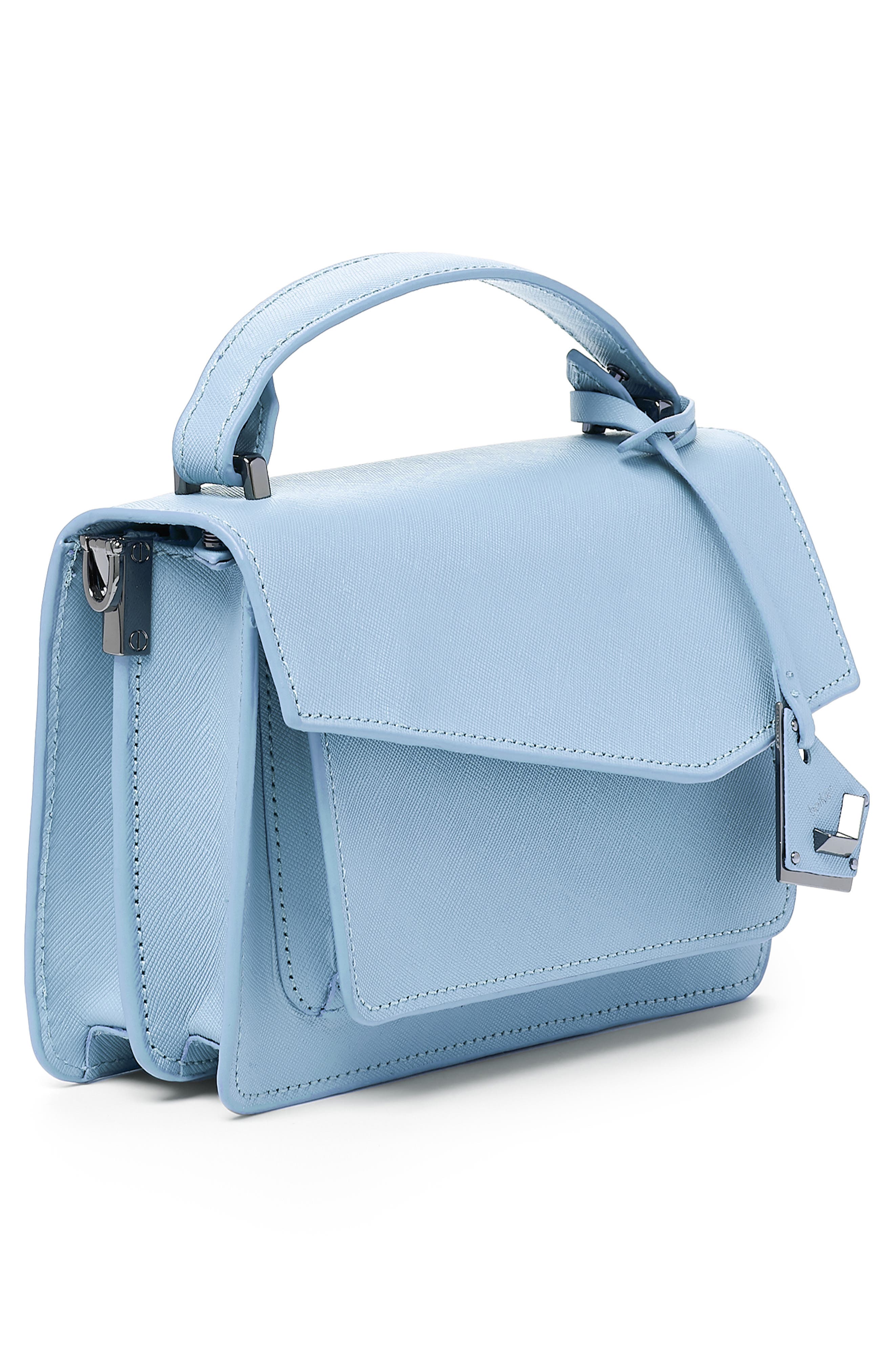 Cobble Hill Leather Crossbody Bag, Alternate, color, BLUE CADET