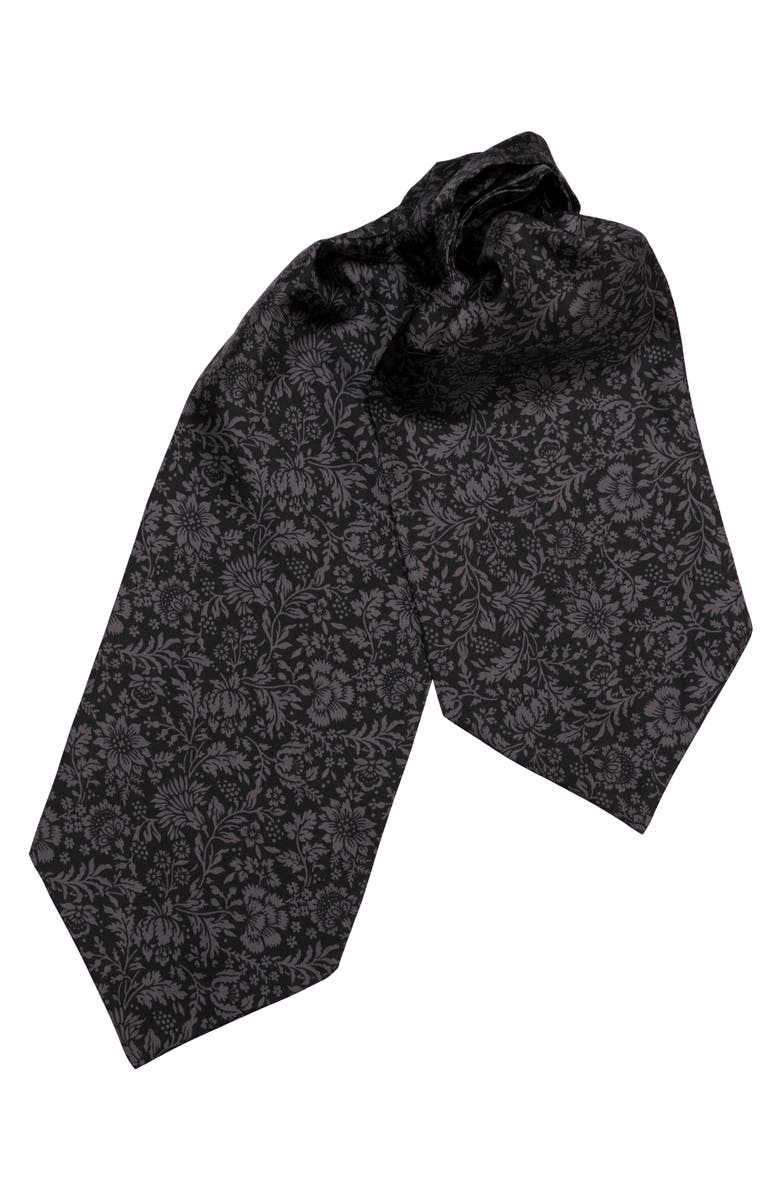 Elizabetta Porto Venere - Silk Ascot Cravat Tie for Men, Main, color, 