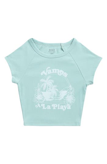 Roxy Vamos Cotton Blend T-shirt