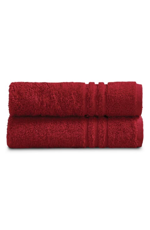 2-Pack Cotton Hand Towel Set