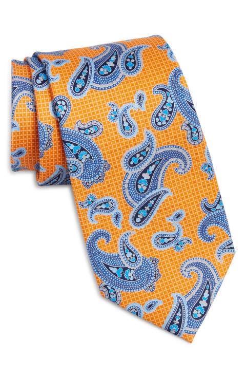 Paisley Silk Tie