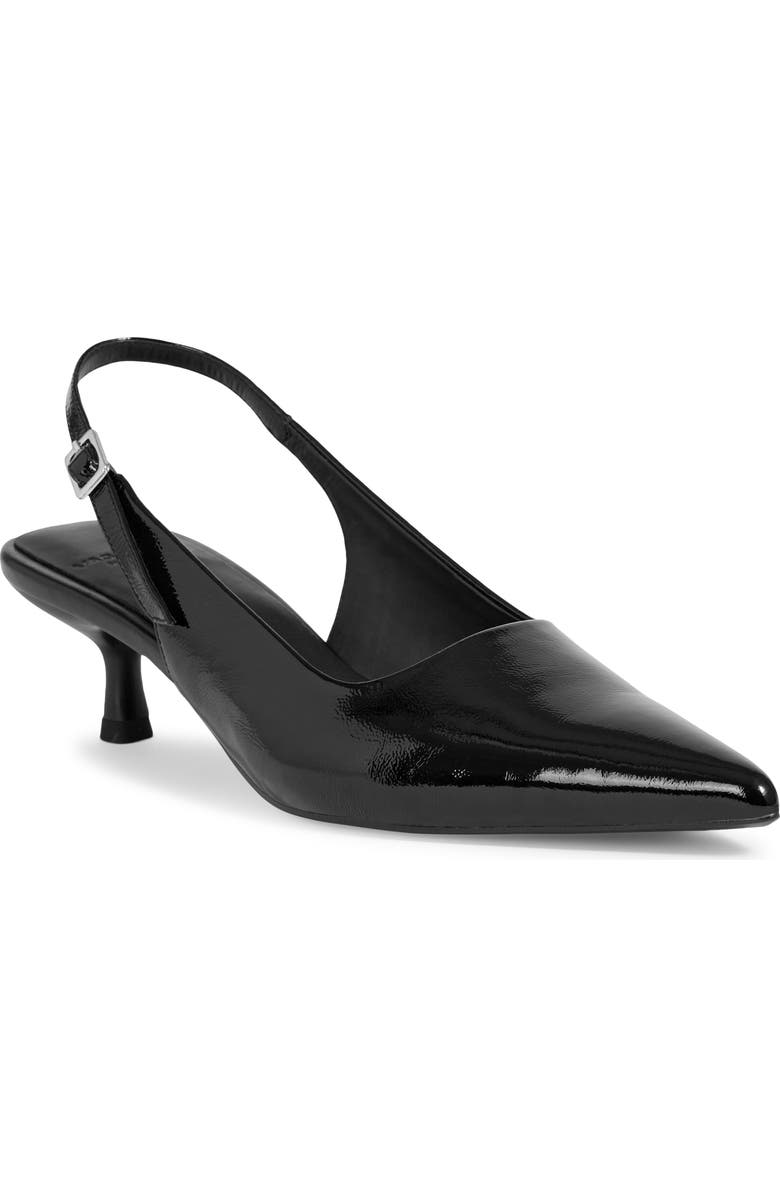 Vagabond Shoemakers Lykke Pointed Toe Slingback Pump, Main, color,