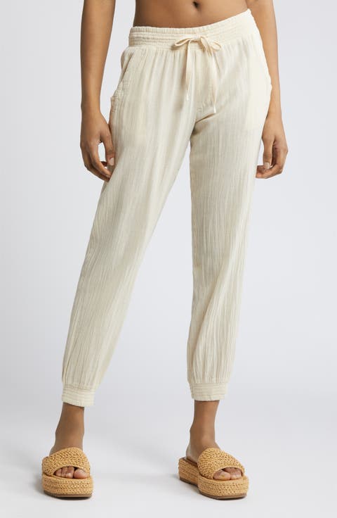 Summer Relaxed Trousers - Off White - Holzweiler