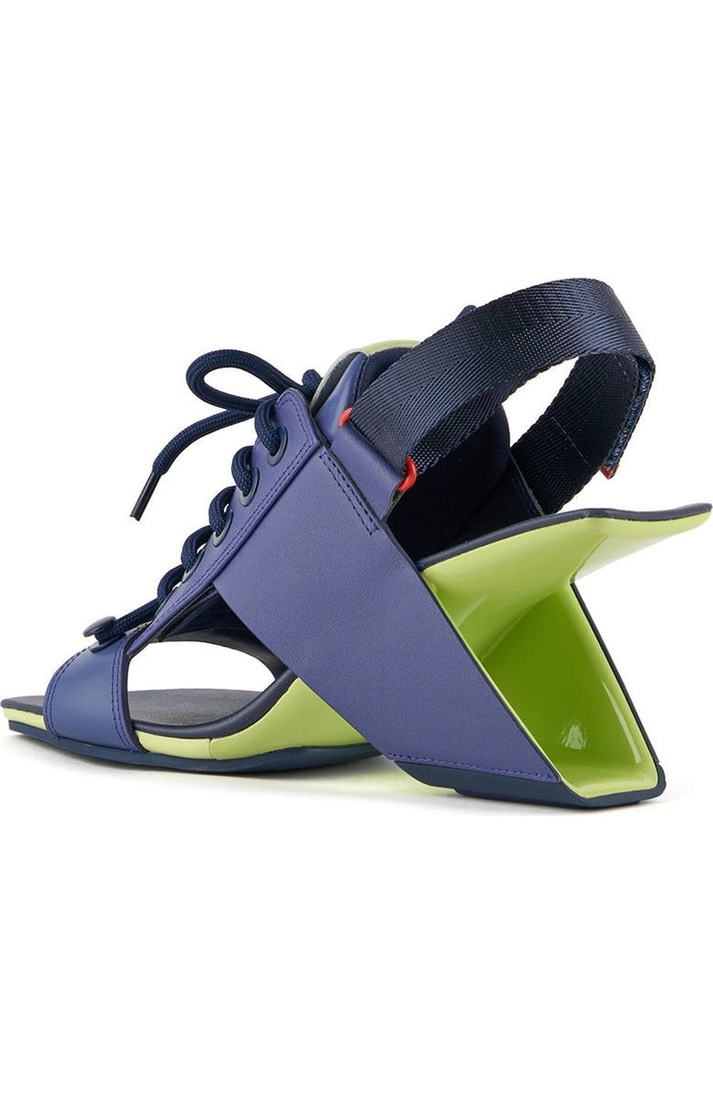 United Nude Loop Sporty Hi sandal, Alternate, color, Atmos