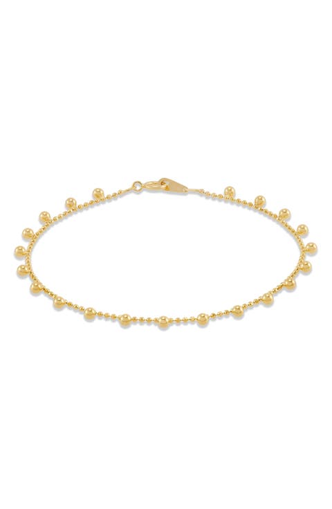 Beaded Fringe Bracelet