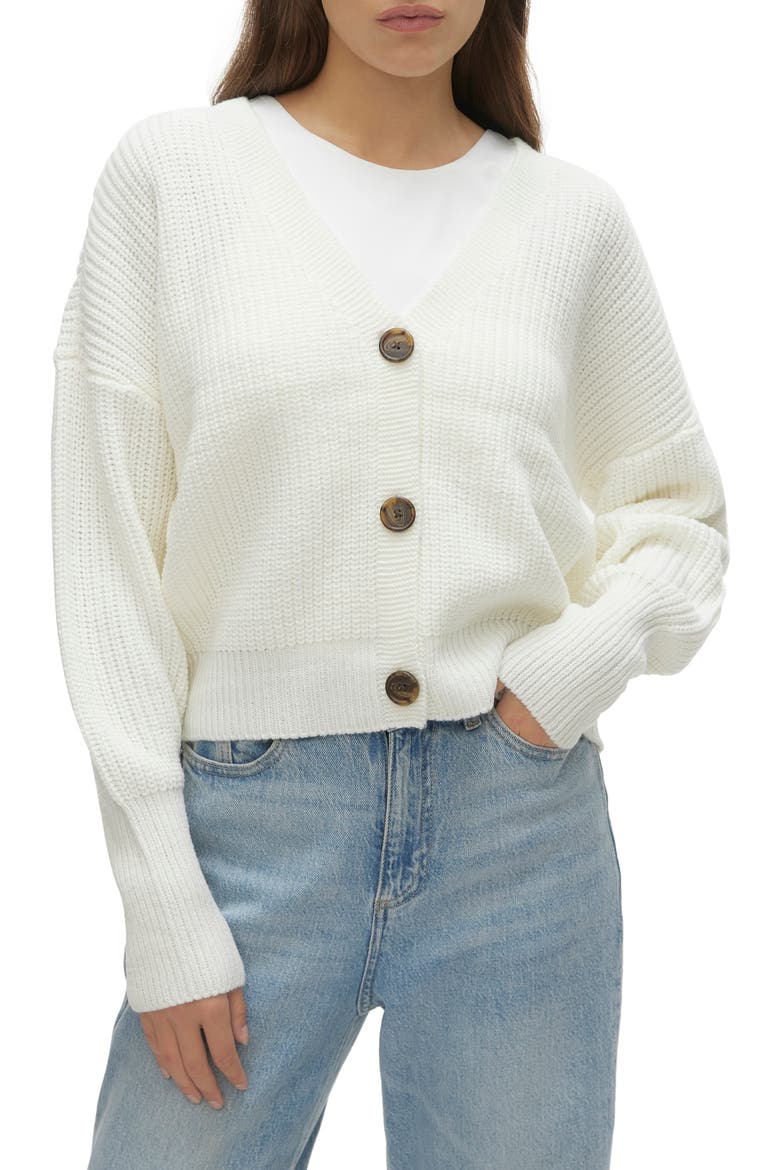 Lea Cardigan, Main, color, CLOUD DANCER