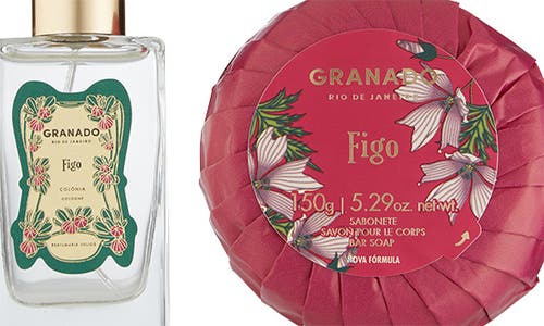 Granado Bar Soap & Eau De Cologne Set