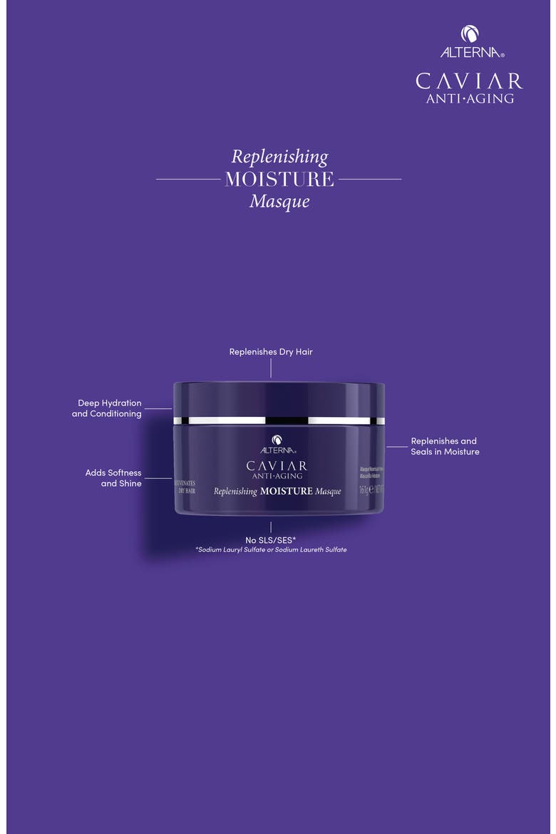 Caviar Anti-Aging Replenishing Moisture Masque, Alternate, color, NO COLOR