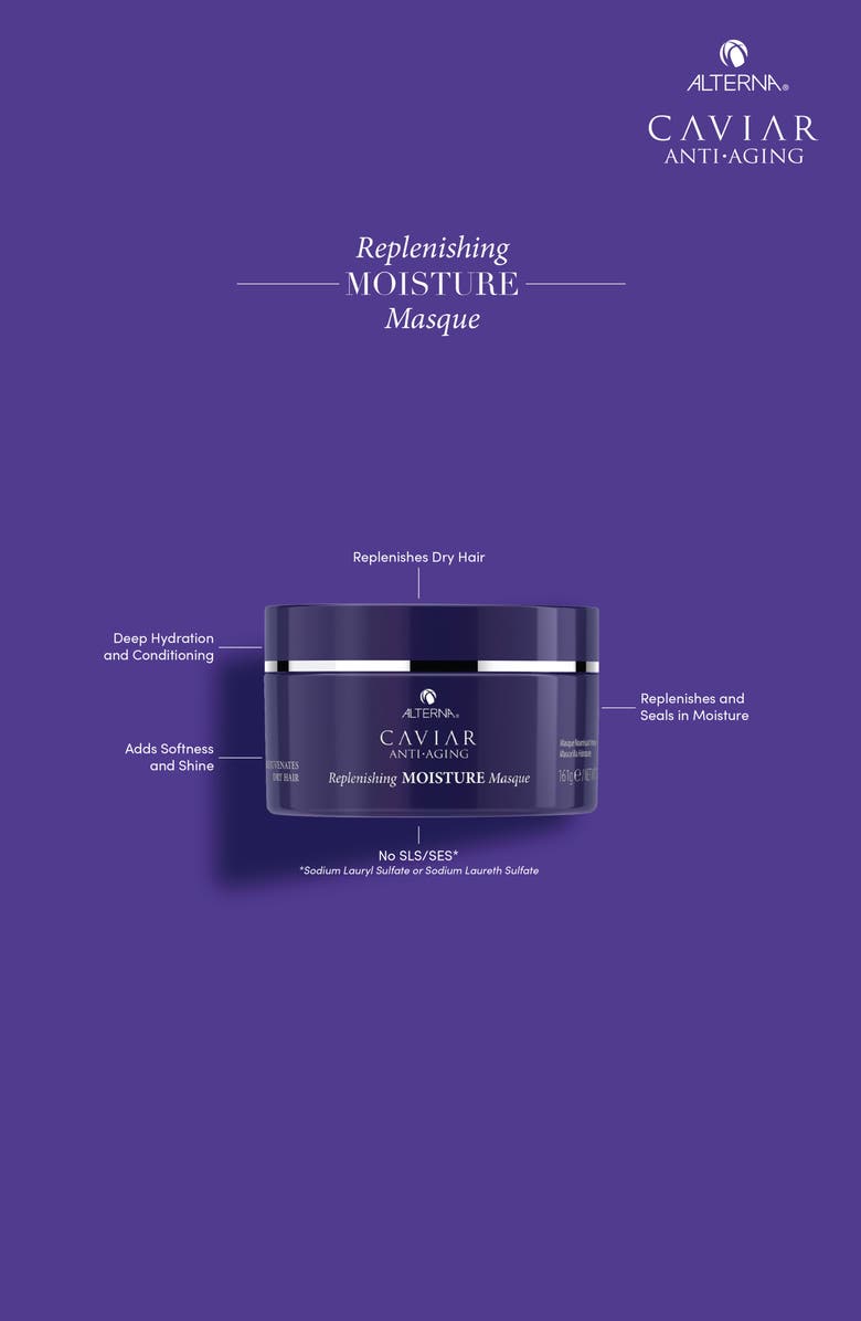 ALTERNA<sup>®</sup> Caviar Anti-Aging Replenishing Moisture Masque, Alternate, color, 
