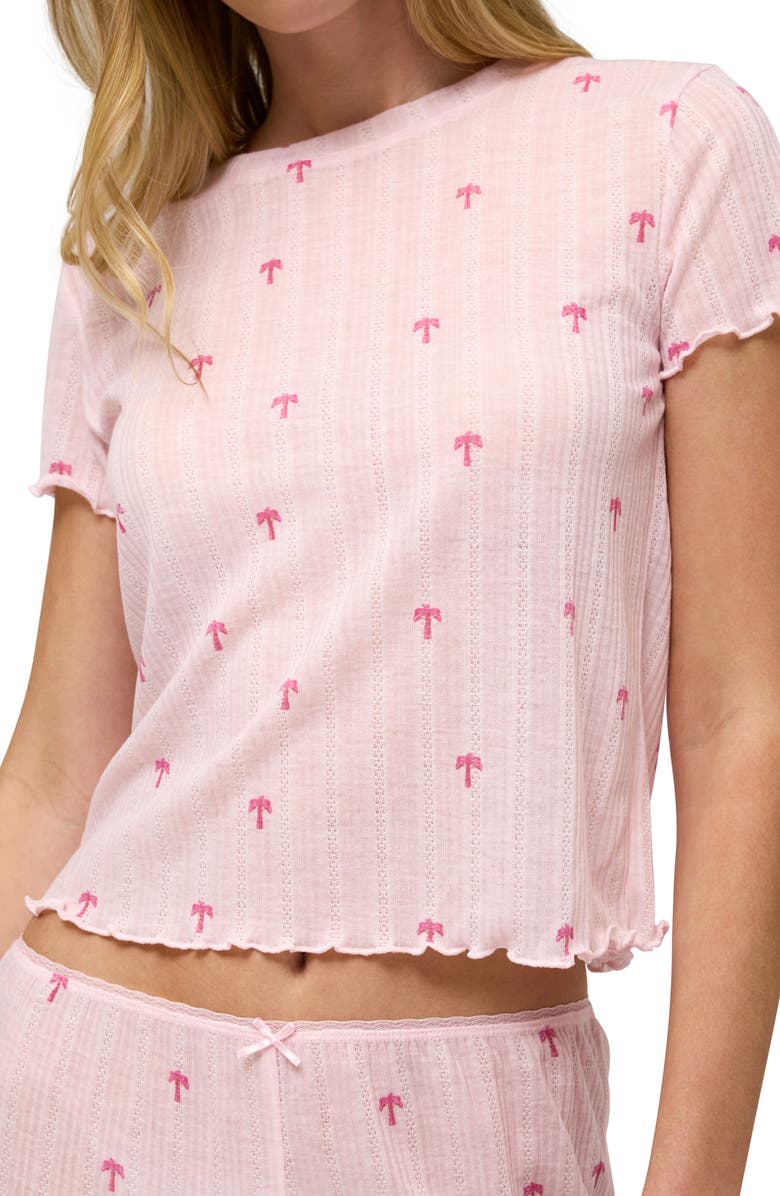 Somewhere Sunny Pointelle Pajamas