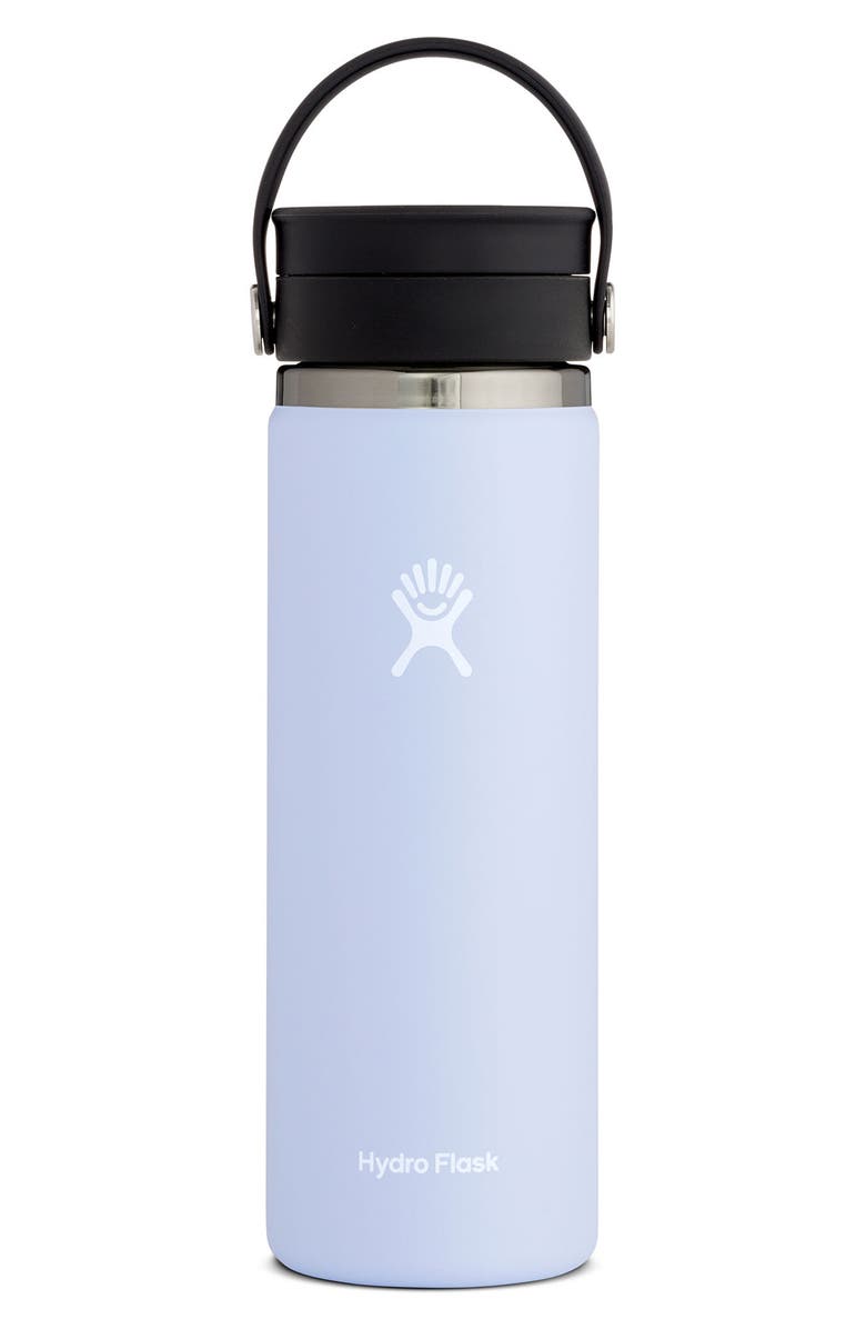Hydro Flask 20oz. Wide Flex Sip Lid Flask, Main, color, 