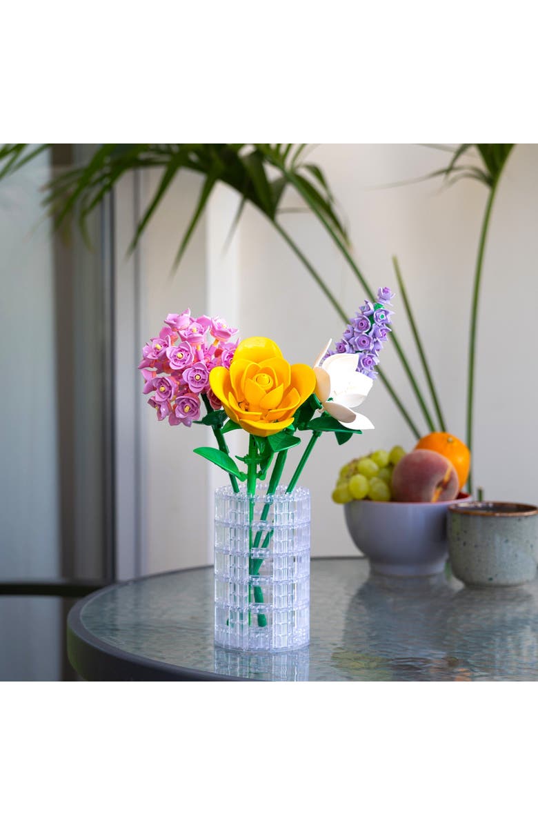 Brickcraft Bricktanicals Lilac Building Set, Alternate, color, Purple