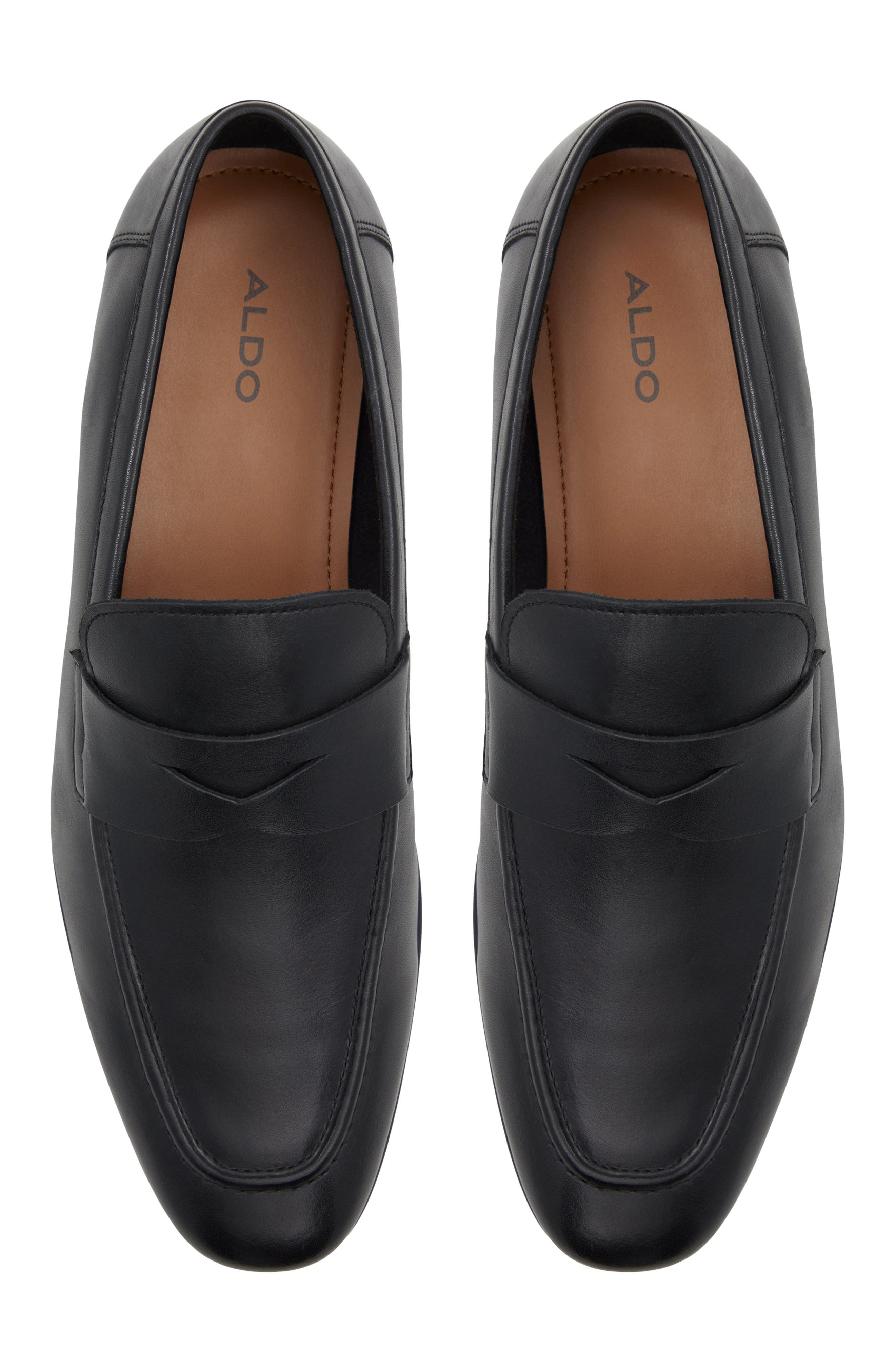 ALDO Wakith Apron Toe Penny Loafer, Alternate, color, 