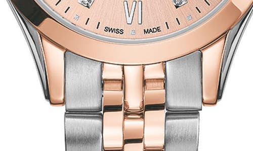 Balmain Watches Classic R Diamond Bracelet Watch, 30mm