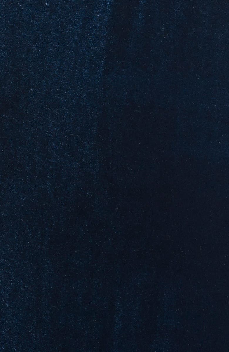 Jonquil Long Velvet Robe, Alternate, color, 