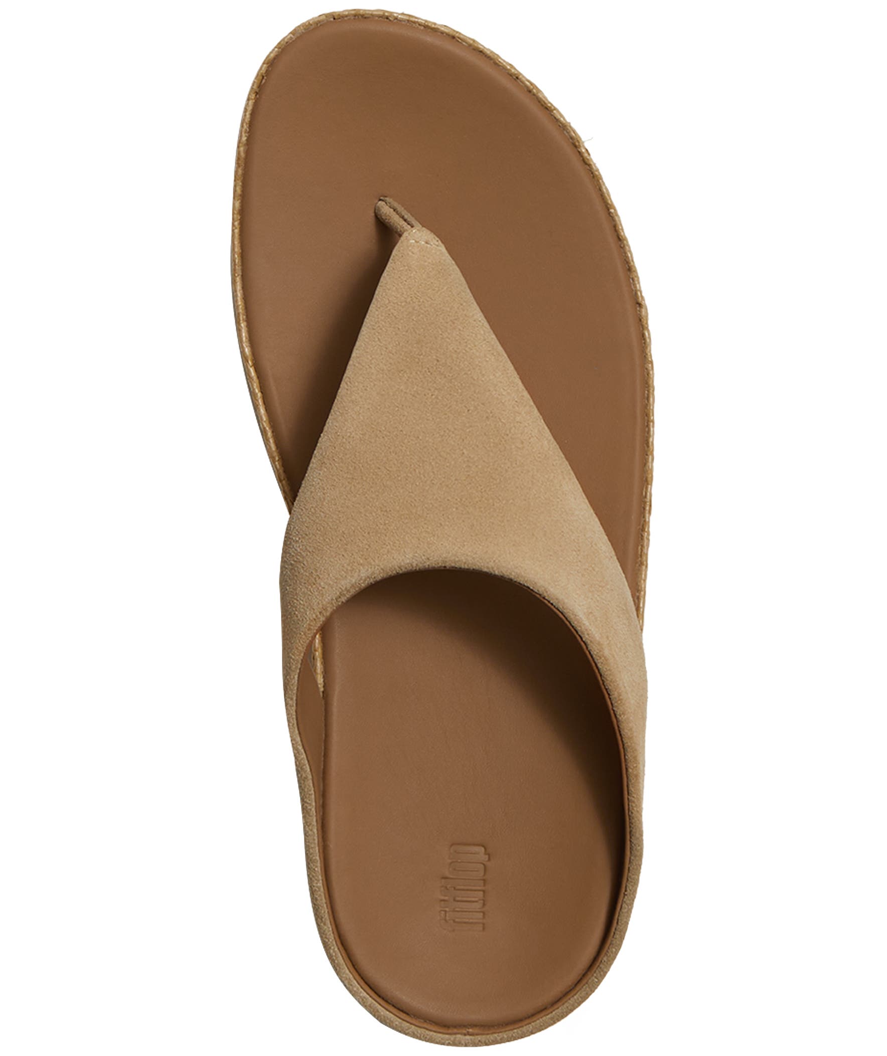 FitFlop Lulu Lux Graphic TP Sandal, Alternate, color, Cappuccino