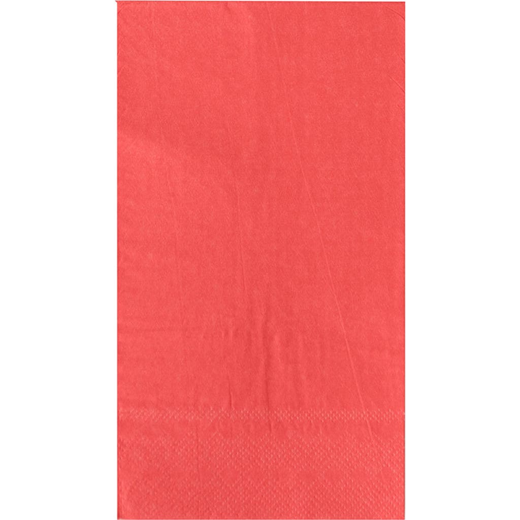 Jollity & Co Shade Collection Guest Napkins In Poppy