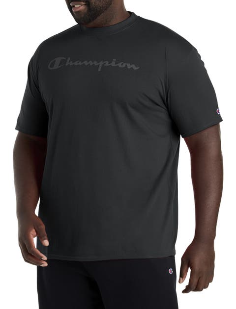 Big & Tall Tonal Script T-Shirt