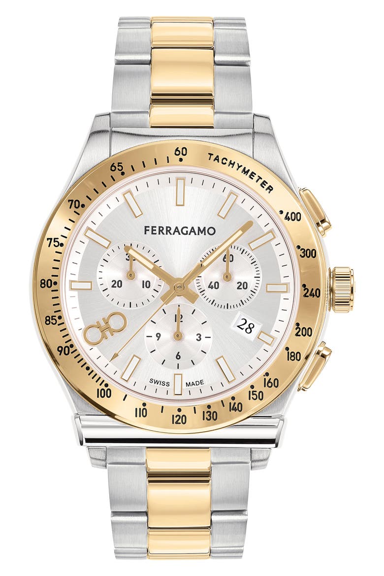 1927 Chronograph Bracelet Watch, 42mm (Men) | Nordstrom