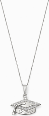 DLORIA Limitless Graduation Cap Pendant Necklace