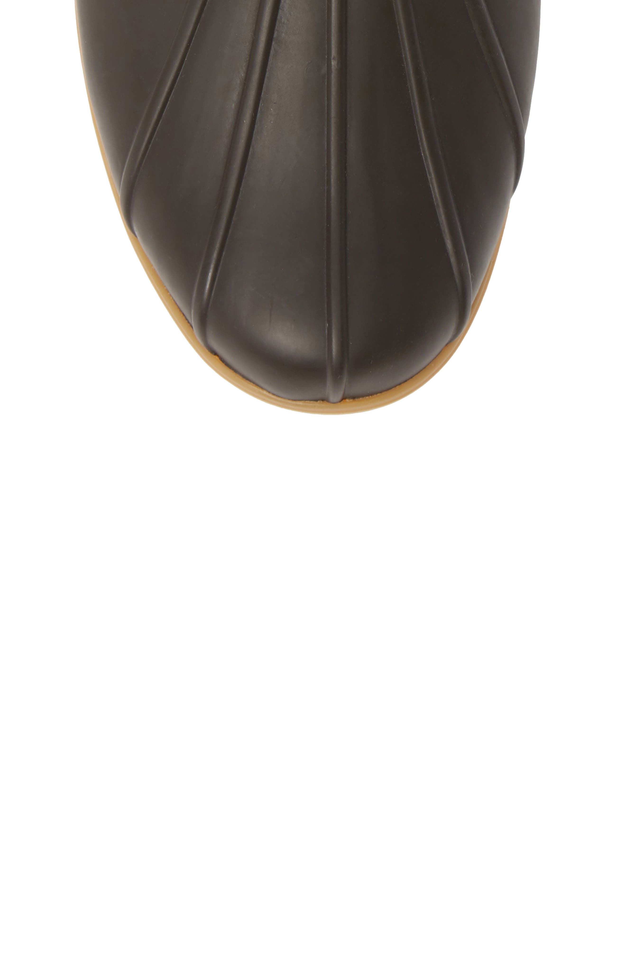 Waterproof Duck Boot, Alternate, color, BROWN RUBBER