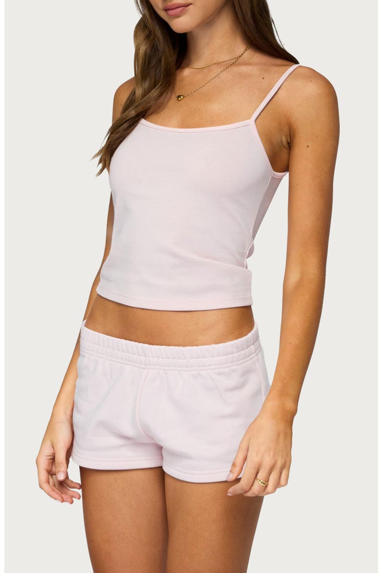 Cataleya Stretch Cotton Camisole, Alternate, color, LIGHT-PINK