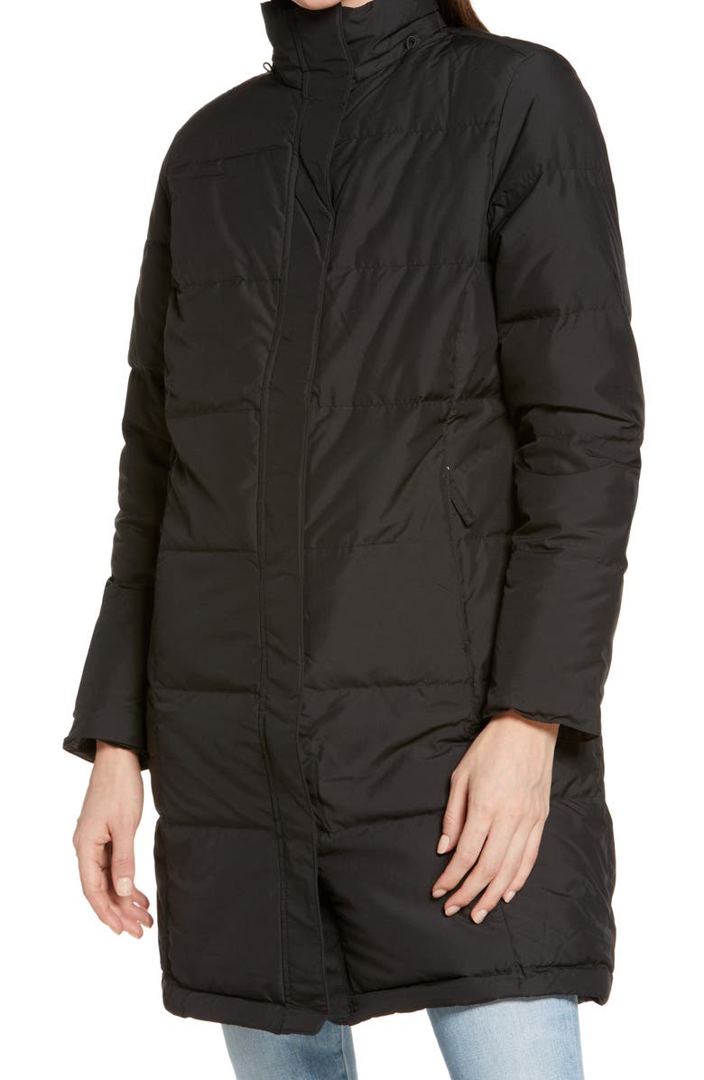 L.L.Bean Ultrawarm Faux Fur Trim 650 Fill Power Down Coat, Alternate, color, 