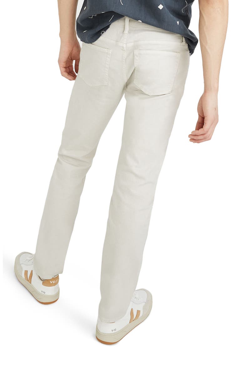 Garment Dyed Slim Fit Jeans, Alternate, color, SUNFADED SAGE
